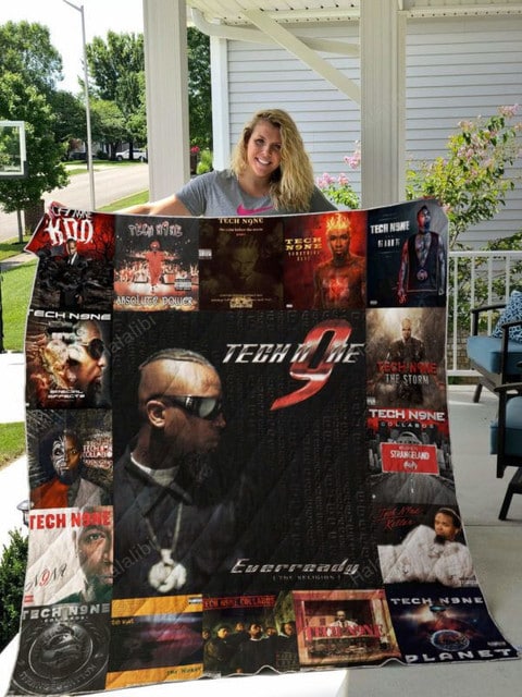 Tech N9NE Blanket 1 Tech N9NE Blanket