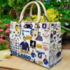 Ted Lasso Leather Handbag