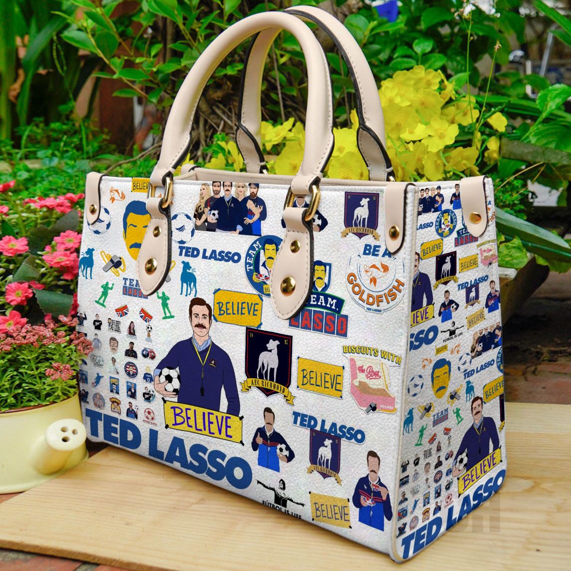 Ted Lasso Leather Handbag 1 Ted Lasso Leather Handbag