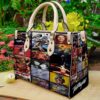 Ted Nugent Leather Handbag