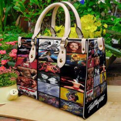 Ted Nugent Leather Handbag