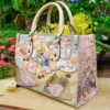 Teddy Lulu Leather Handbag