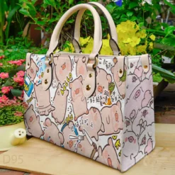 Teddy Lulu Leather Handbag