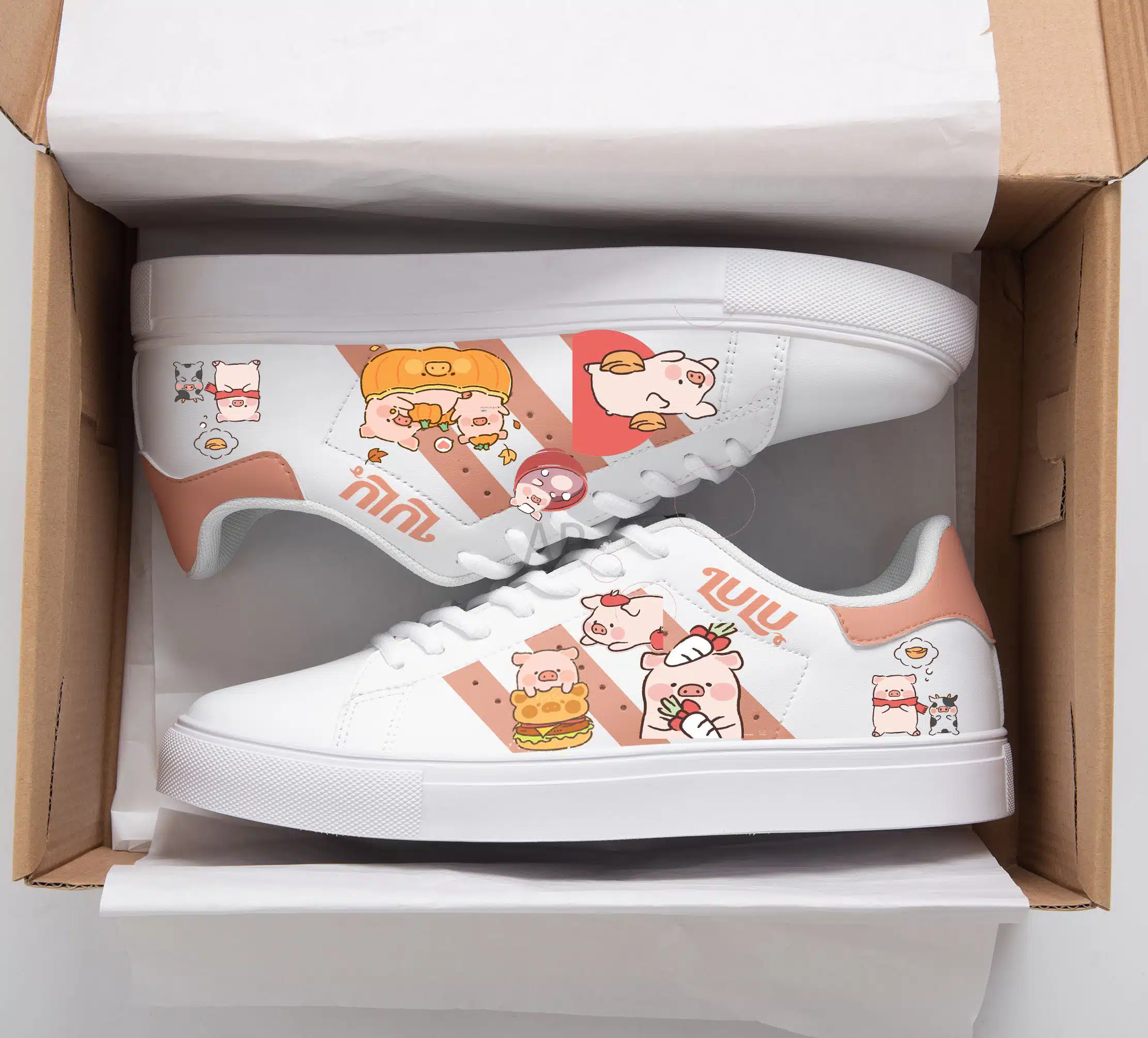 Teddy Lulu Stan Smith Shoes 1 Teddy Lulu Stan Smith Shoes