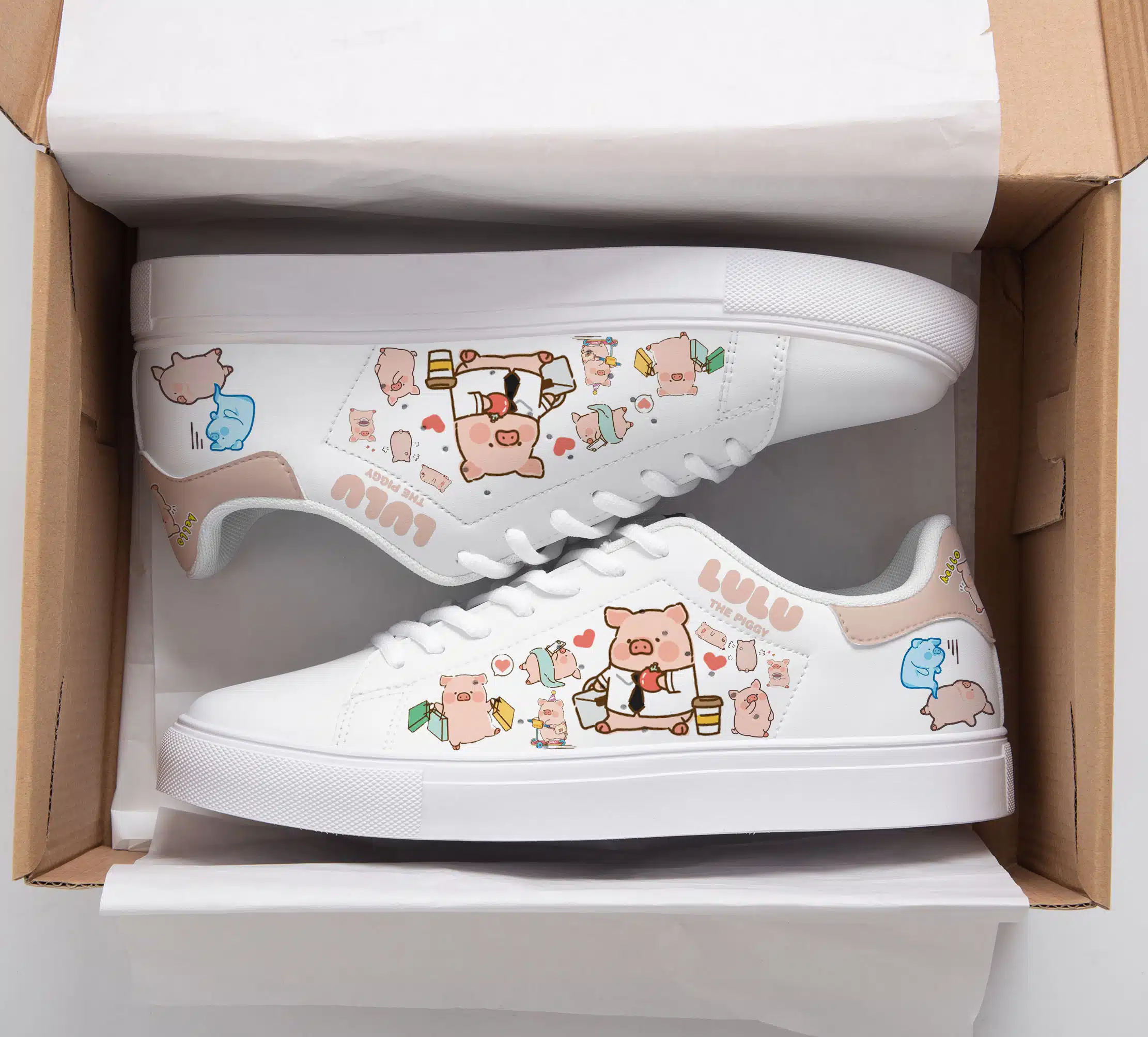 Teddy Lulu Stan Smith Shoes 1 Teddy Lulu Stan Smith Shoes