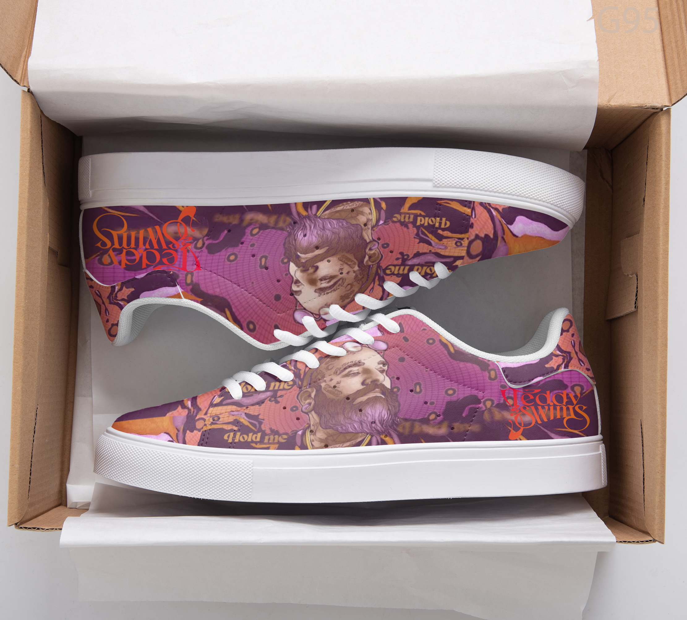 Teddy Swims Stan Smith Shoes 1 Teddy Swims Stan Smith Shoes