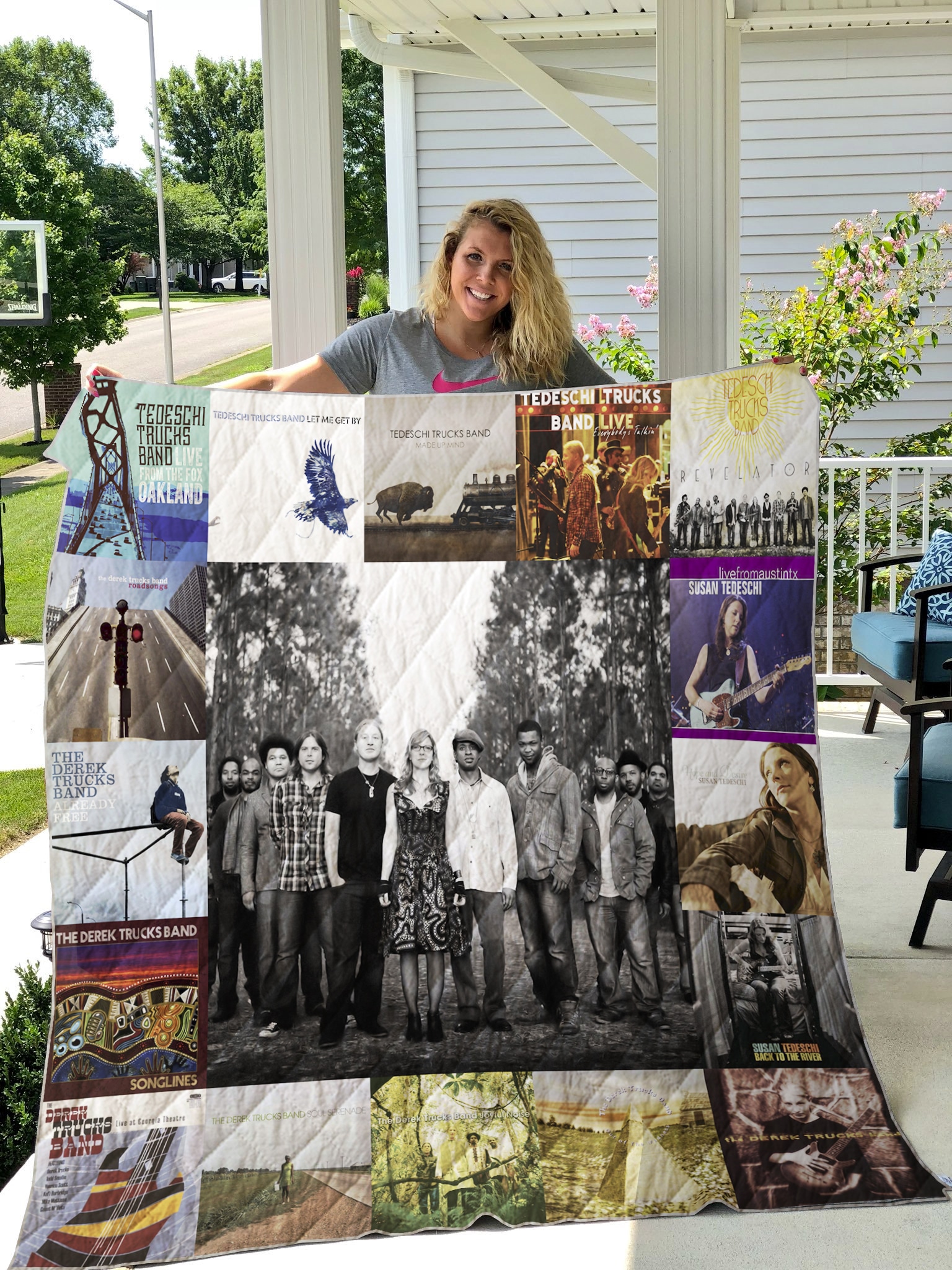 Tedeschi Trucks Blanket 1 Tedeschi Trucks Blanket