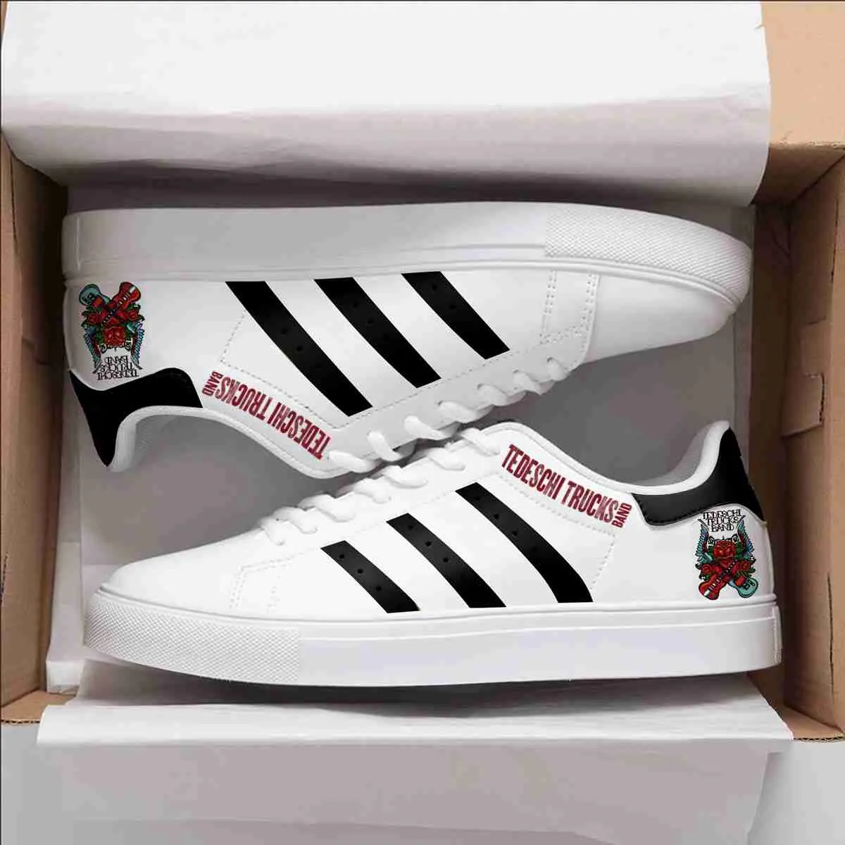 Tedeschi Trucks Stan Smith Shoes 1 Tedeschi Trucks Stan Smith Shoes