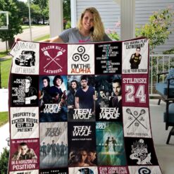 Teen Wolf Blanket