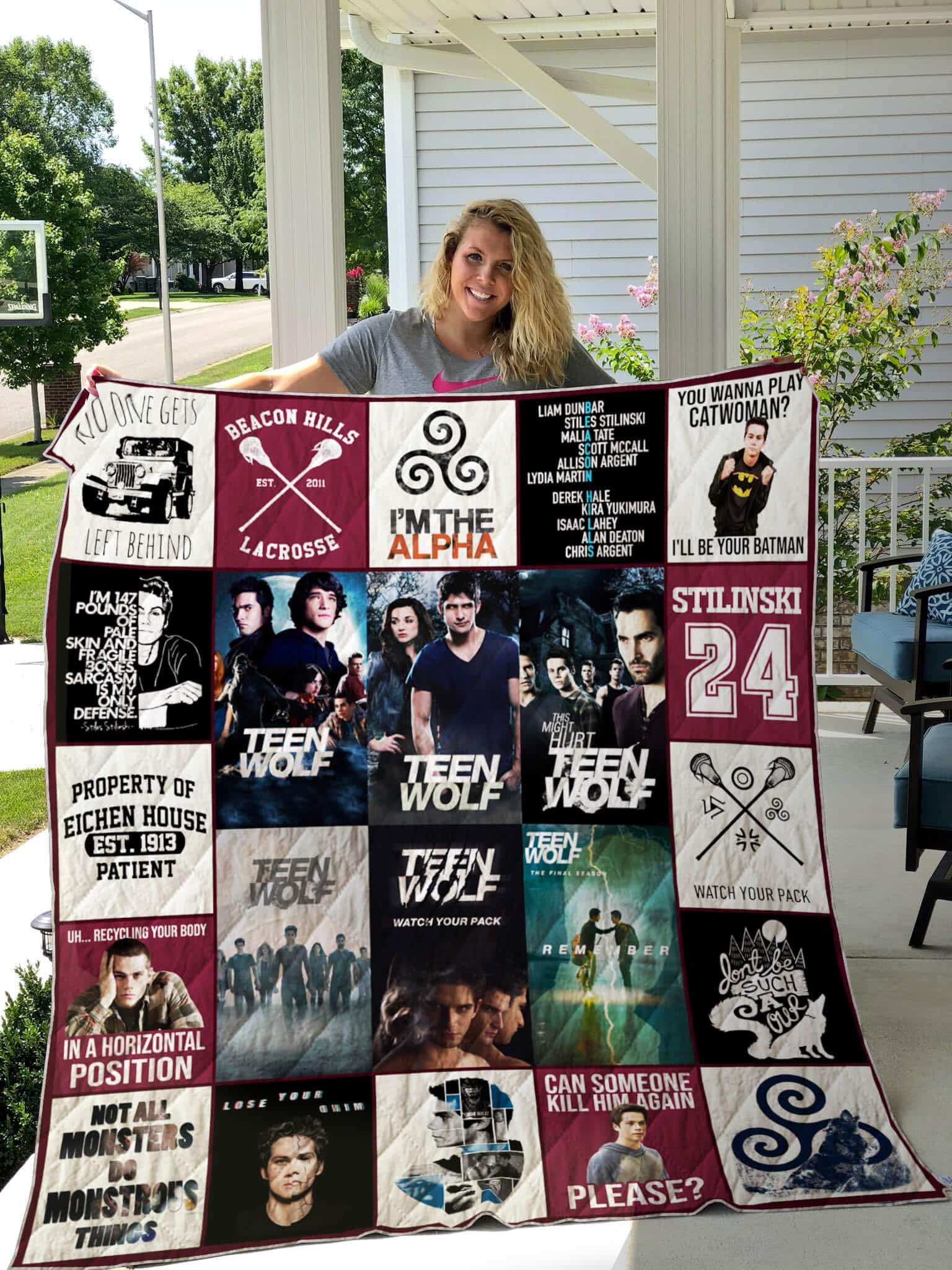 Teen Wolf Blanket 1 Teen Wolf Blanket