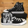 Teen Wolf High Top Shoes