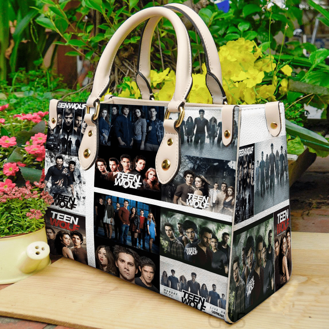 Teen Wolf Leather Handbag 1 Teen Wolf Leather Handbag