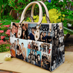 Teen Wolf Lover Leather Handbag