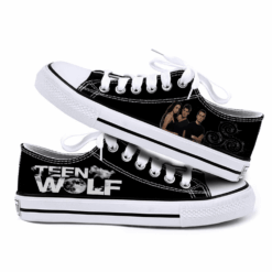 Teen Wolf Low Top Shoes