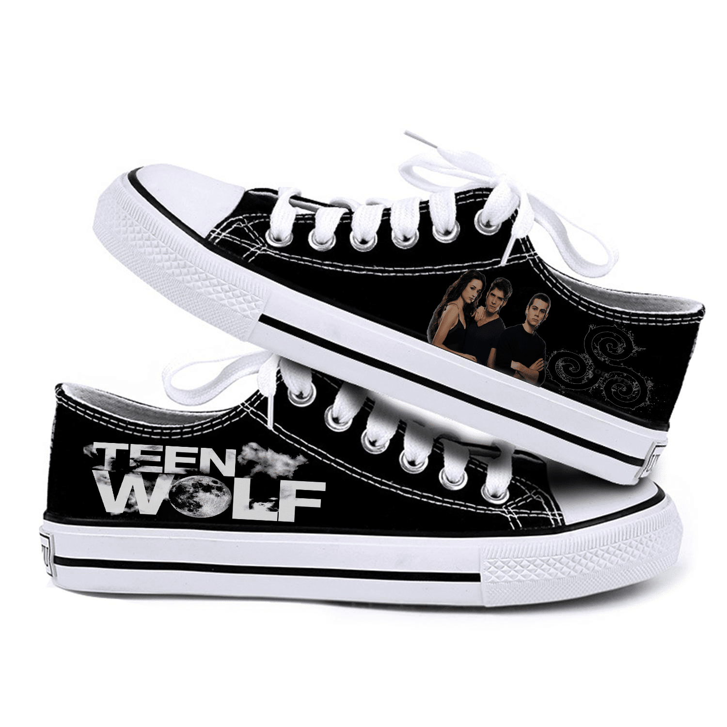 Teen Wolf Low Top Shoes 1 Teen Wolf Low Top Shoes