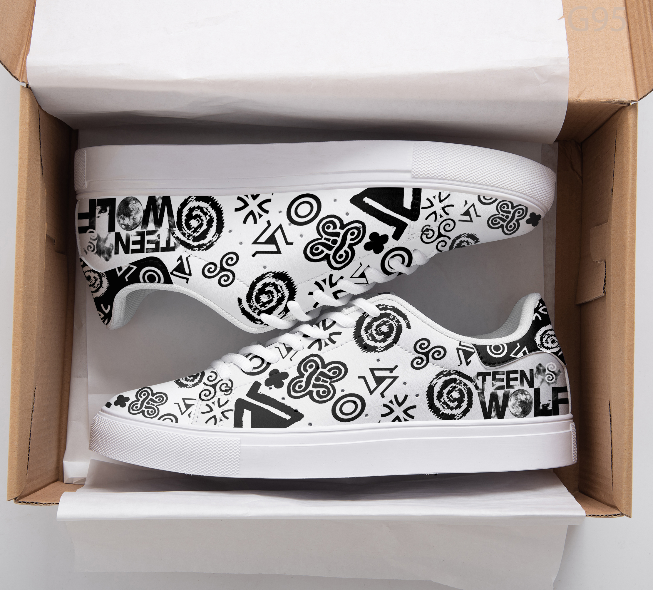 Teen Wolf Stan Smith Shoes 1 Teen Wolf Stan Smith Shoes
