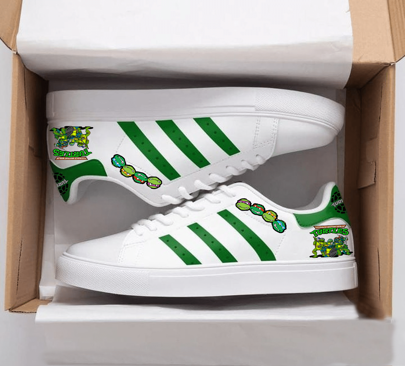 Teenage Mutant Ninja Turtles 1G Stan Smith Shoes 1 Teenage Mutant Ninja Turtles 1G Stan Smith Shoes