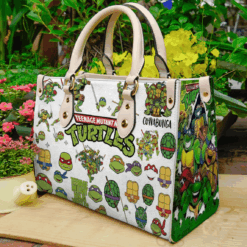Teenage Mutant Ninja Turtles A0 Leather Handbag