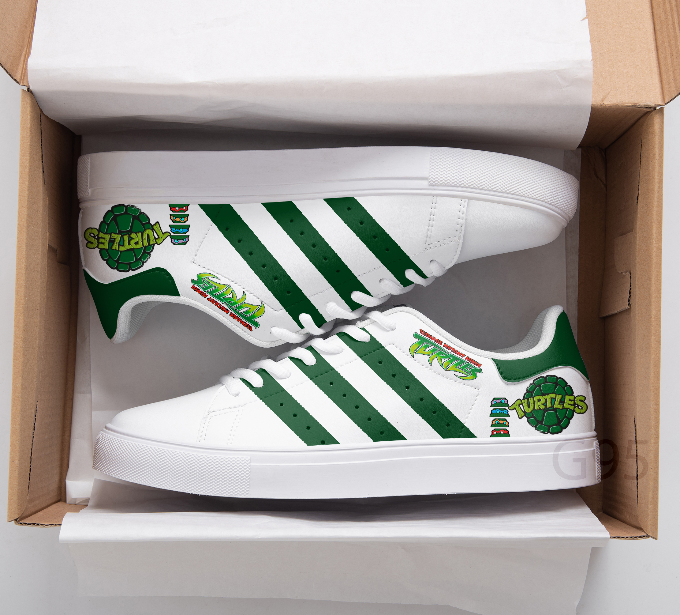 Teenage Mutant Ninja Turtles A0 Stan Smith Shoes 1 Teenage Mutant Ninja Turtles A0 Stan Smith Shoes