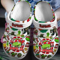 Teenage Mutant Ninja Turtles A1 Lover Soft Clogs