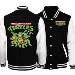 Teenage Mutant Ninja Turtles Baseball Jacket
