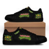 Teenage Mutant Ninja Turtles Black Stan Smith Shoes
