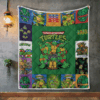 Teenage Mutant Ninja Turtles Blanket