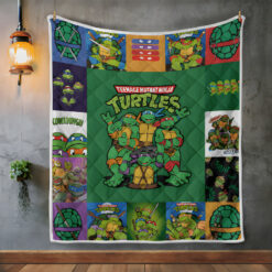Teenage Mutant Ninja Turtles Blanket
