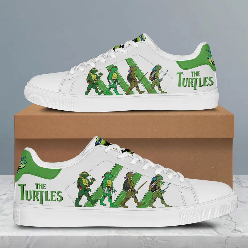 Teenage Mutant Ninja Turtles H2 Stan Smith Shoes 1 Teenage Mutant Ninja Turtles H2 Stan Smith Shoes