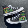 Teenage Mutant Ninja Turtles High Top Shoes