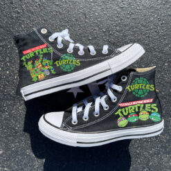 Teenage Mutant Ninja Turtles High Top Shoes
