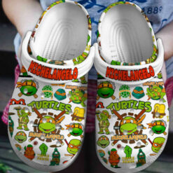 Teenage Mutant Ninja Turtles Lover Soft Clogs