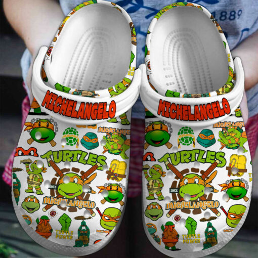 Teenage Mutant Ninja Turtles Lover Soft Clogs 1 Teenage Mutant Ninja Turtles Lover Soft Clogs