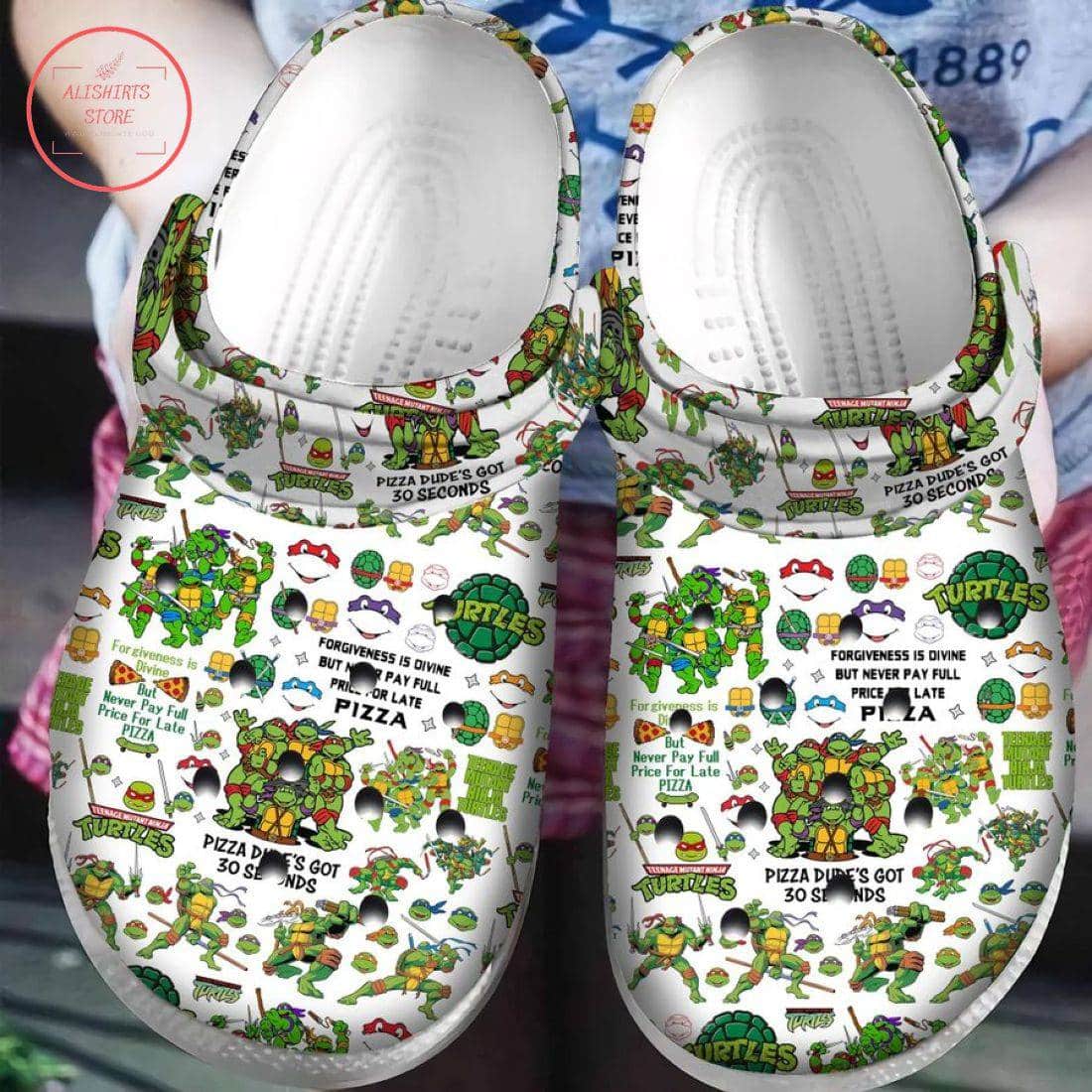 Teenage Mutant Ninja Turtles Lover Soft Clogs 1 Teenage Mutant Ninja Turtles Lover Soft Clogs