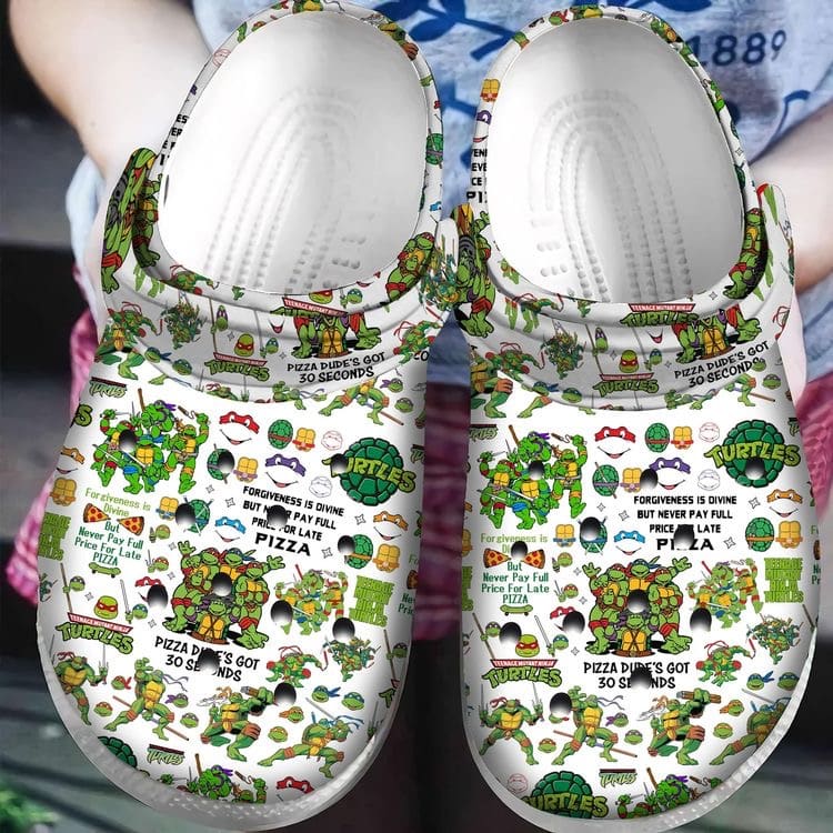 Teenage Mutant Ninja Turtles Soft Clogs 1 Teenage Mutant Ninja Turtles Soft Clogs