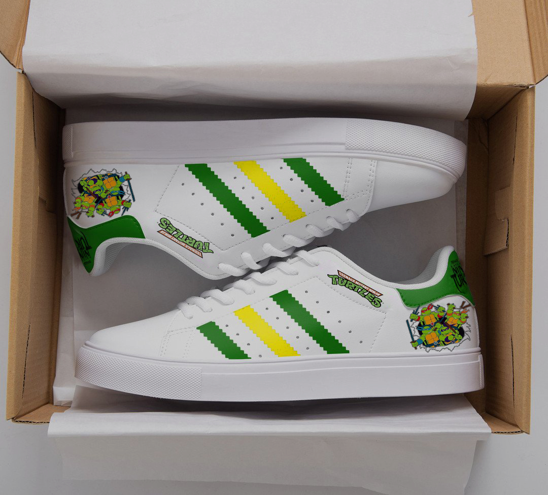 Teenage Mutant Ninja Turtles Stan Smith Shoes 1 Teenage Mutant Ninja Turtles Stan Smith Shoes