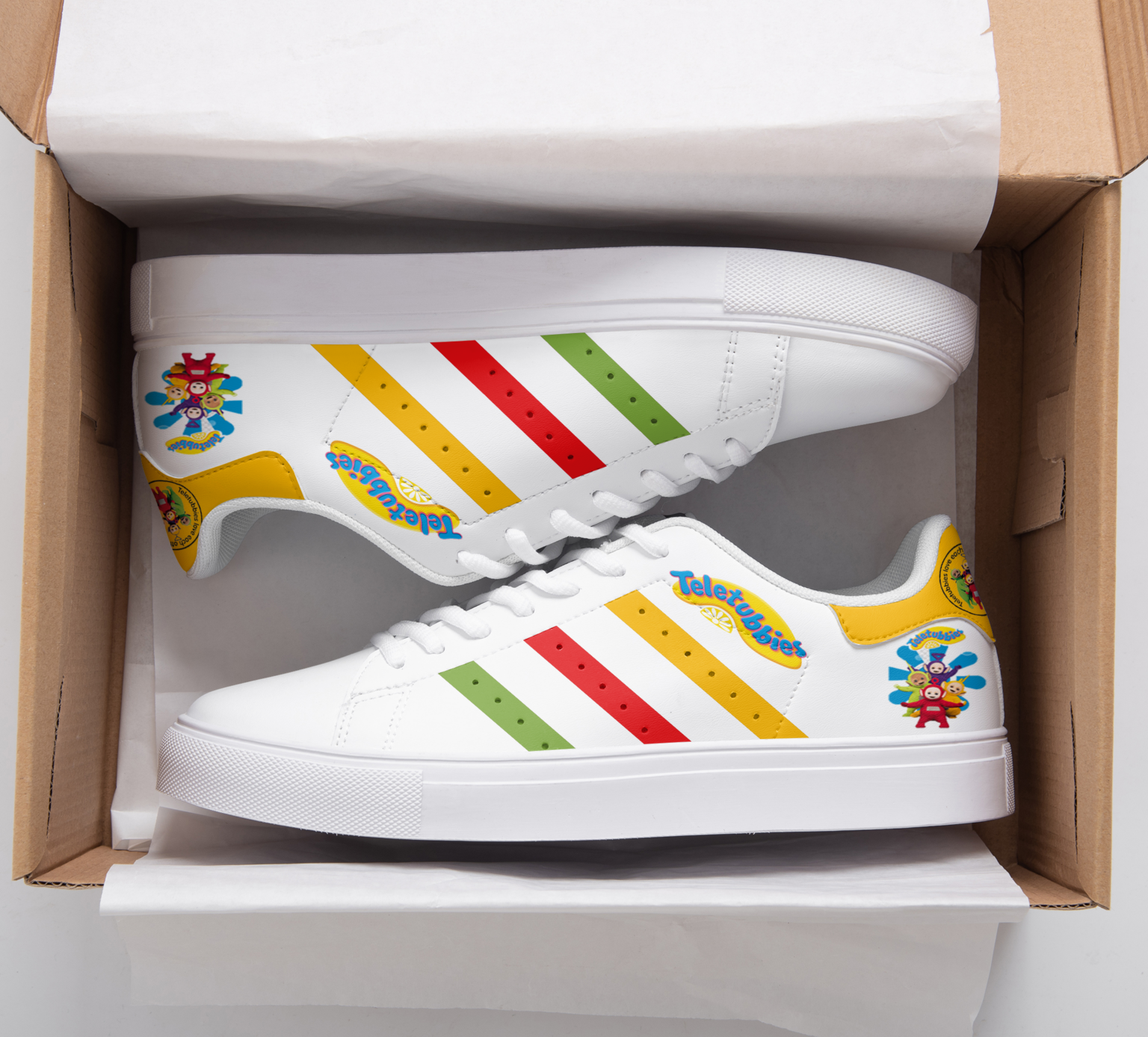 Teletubbies Stan Smith Shoes 1 Teletubbies Stan Smith Shoes