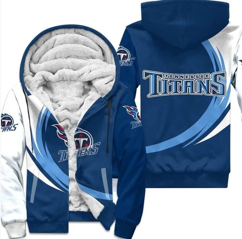 Tennessee Titans 1 Fleece Jacket 1 Tennessee Titans 1 Fleece Jacket
