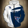 Tennessee Titans 1G Hoodie Zip Hoodie 3D