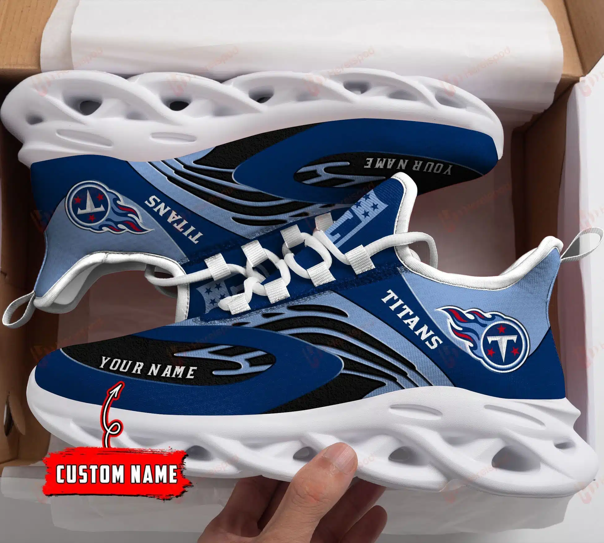 Tennessee Titans 1G Max Soul Shoes 1 Tennessee Titans 1G Max Soul Shoes