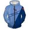 Tennessee Titans 3G Hoodie Zip Hoodie 3D