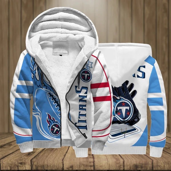 Tennessee Titans A00 Fleece Jacket 1 Tennessee Titans A00 Fleece Jacket