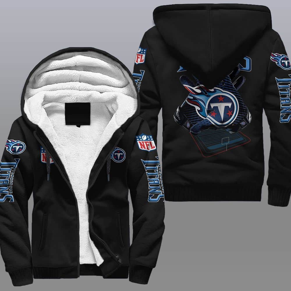 Tennessee Titans A01 Fleece Jacket 1 Tennessee Titans A01 Fleece Jacket