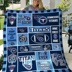Tennessee Titans Blanket