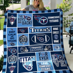Tennessee Titans Blanket