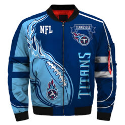 Tennessee Titans Bomber Jacket