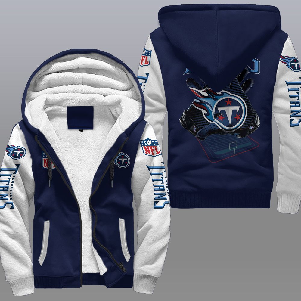 Tennessee Titans Fleece Jacket 1 Tennessee Titans Fleece Jacket