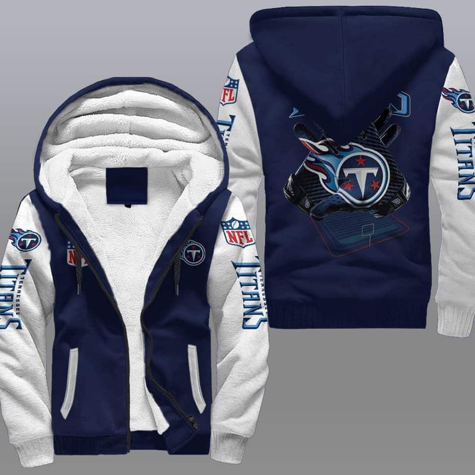 Tennessee Titans Fleece Jacket 1 Tennessee Titans Fleece Jacket