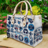 Tennessee Titans Leather Handbag