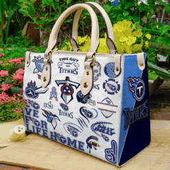 Tennessee Titans Leather Handbag
